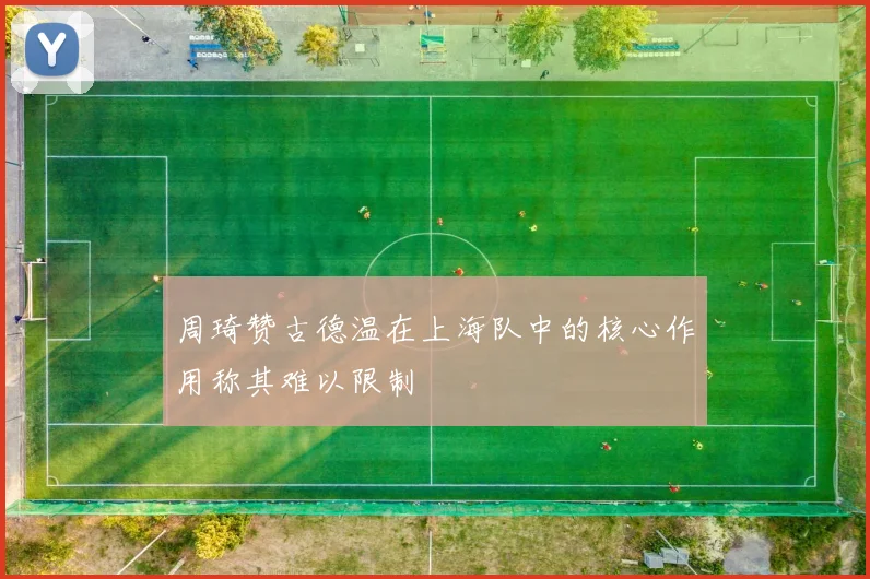 周琦赞古德温在上海队中的核心作用称其难以限制