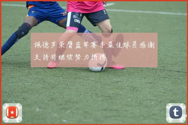 佩德罗荣膺蓝军赛季最佳球员感谢支持将继续努力拼搏